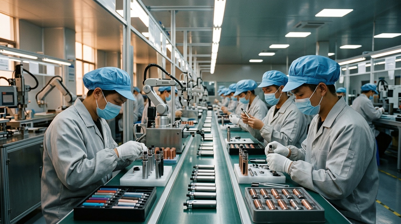 China’s Vape Exports Surge 16.5% in July 2026, Driven by U.S. Demand