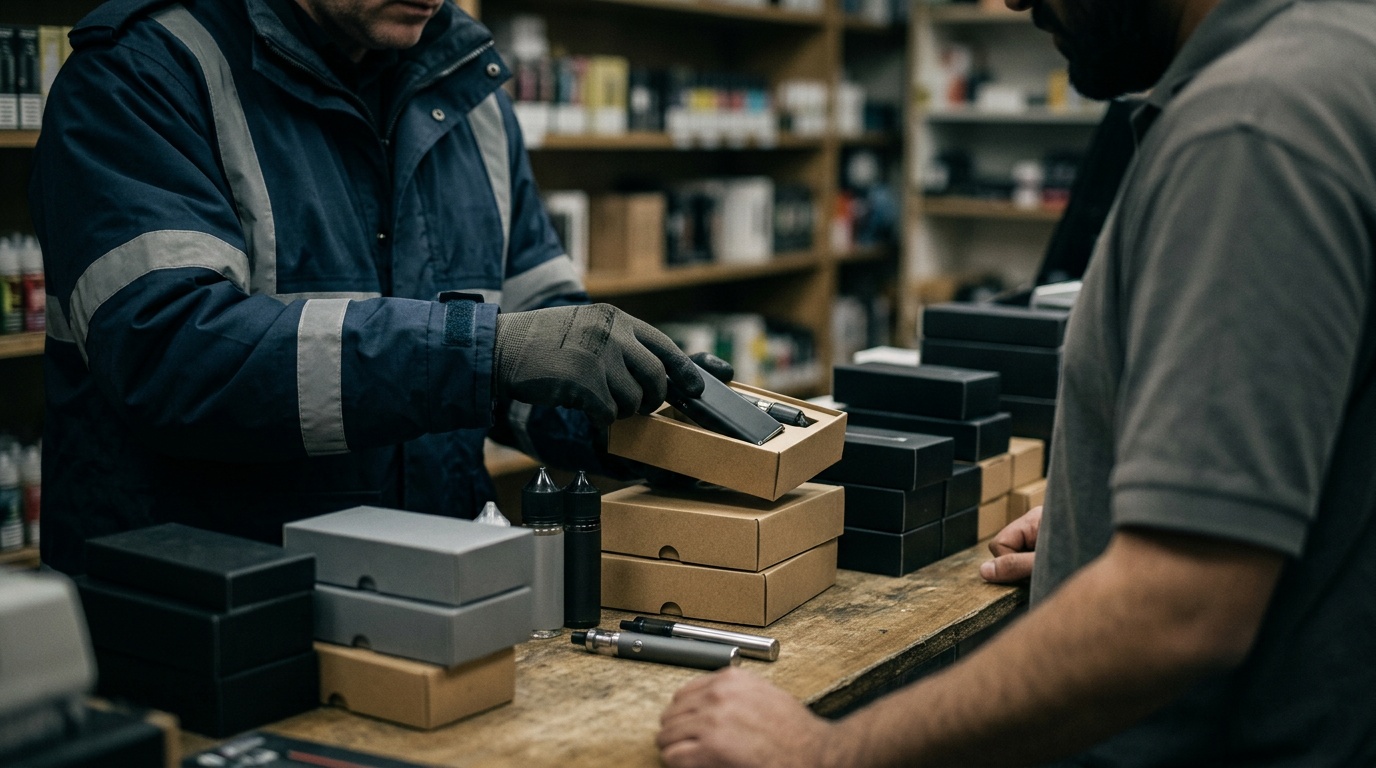 Ringwood Store Ordered to Close for Three Months Over Illegal Vape Sales