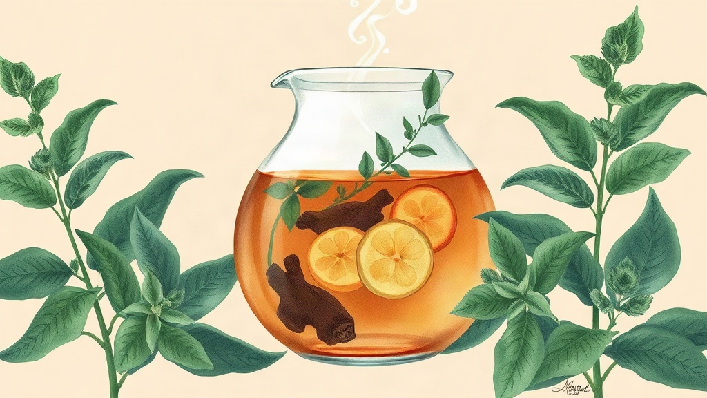 Chá de Hortelã-do-Campo e Gengibre: Digestão Perfeita