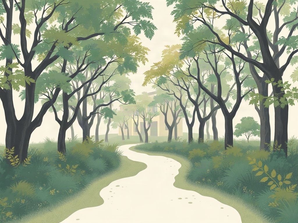 Image for Urban Woodland Improvements Near Homes Show No Mental Health Benefit in Large Scottish Cohort