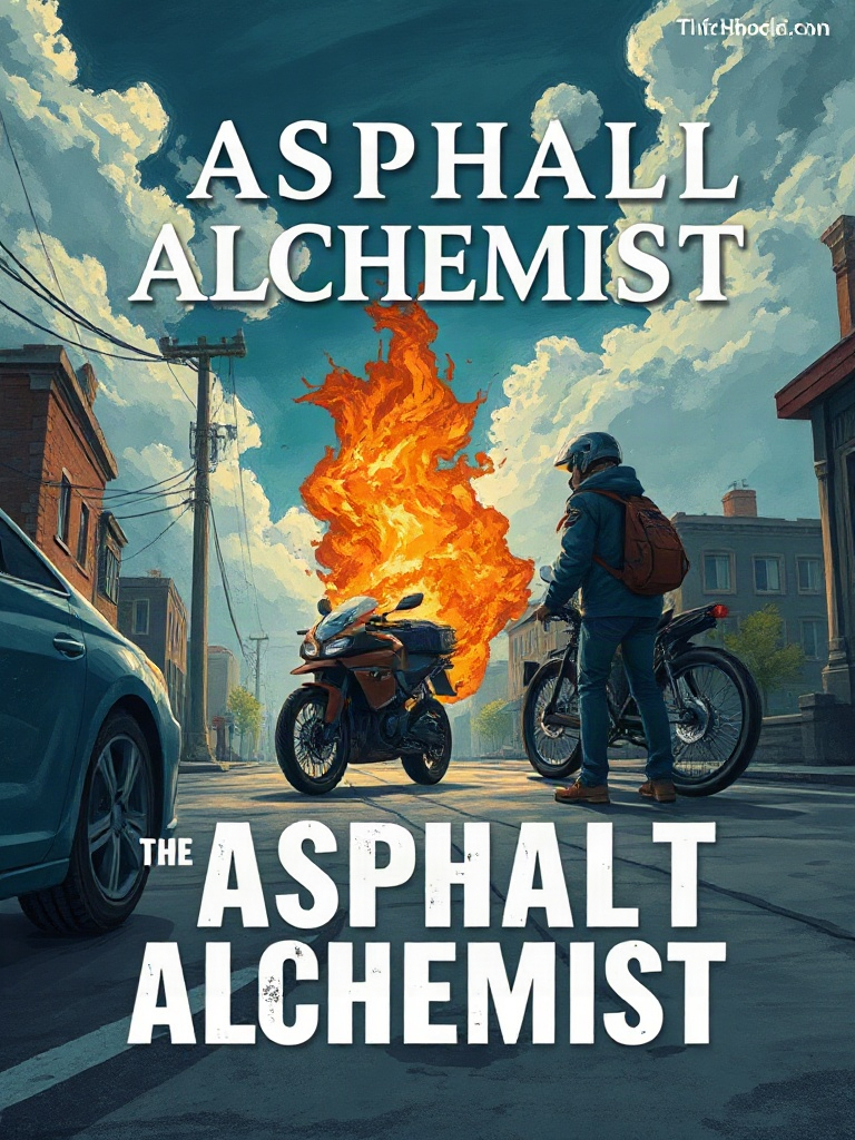 The mechanic,
gas,fumes and the glory