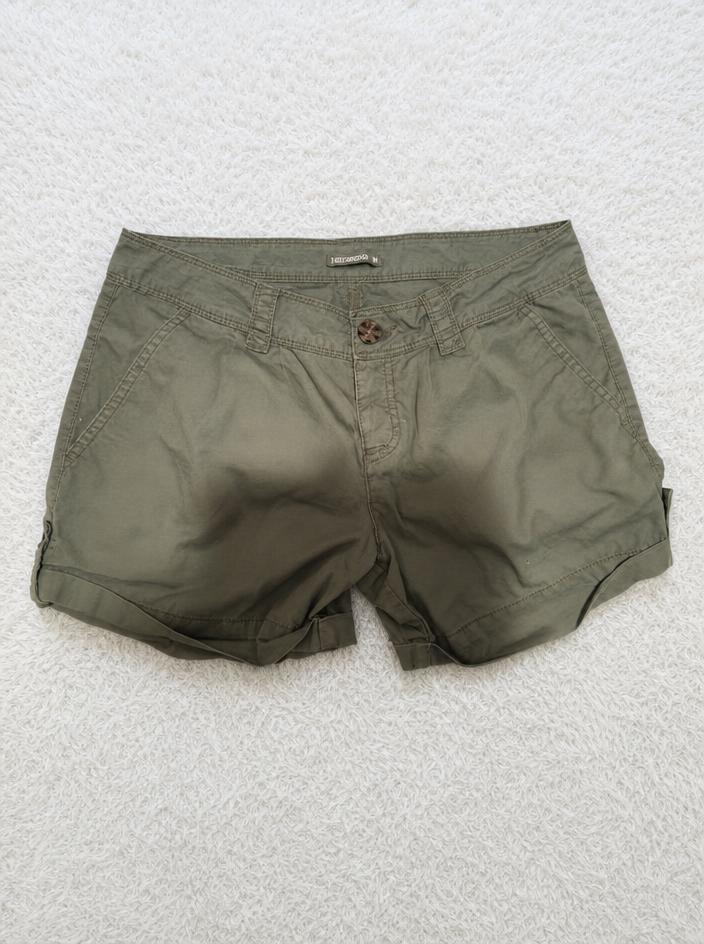 Terranova Olive Green Cargo Trousers – Very Good