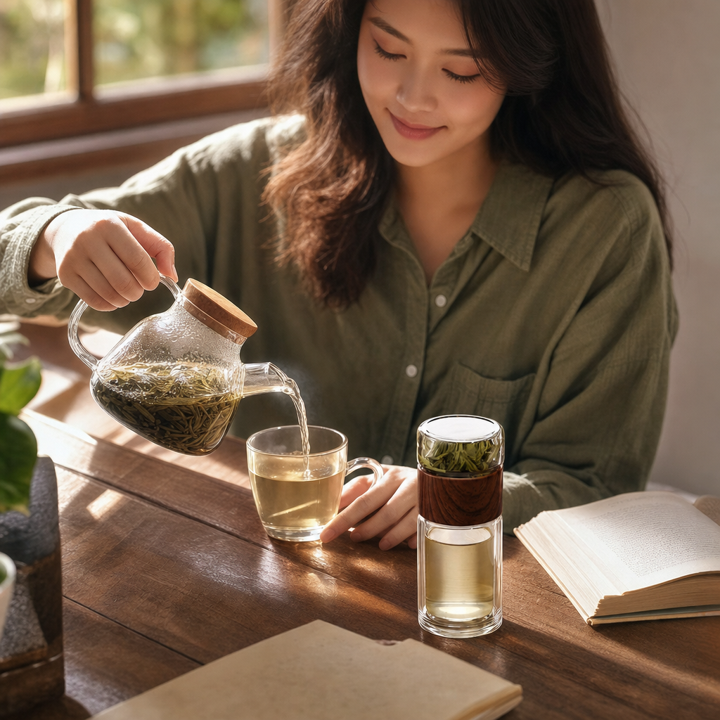 Loose Leaf Tea Brewing, Start to Finish