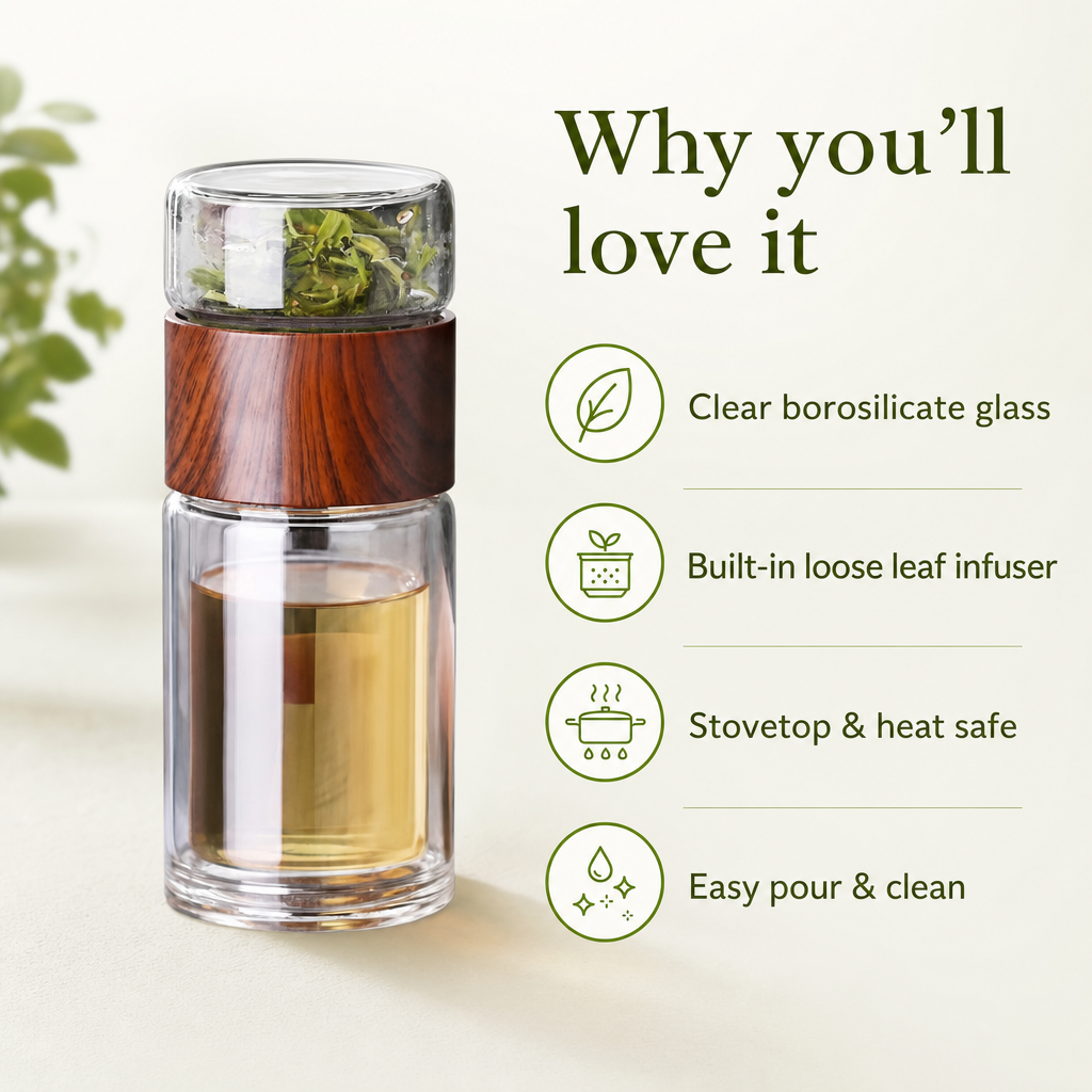 Your Loose Leaf Tea, Finally Tangle-Free