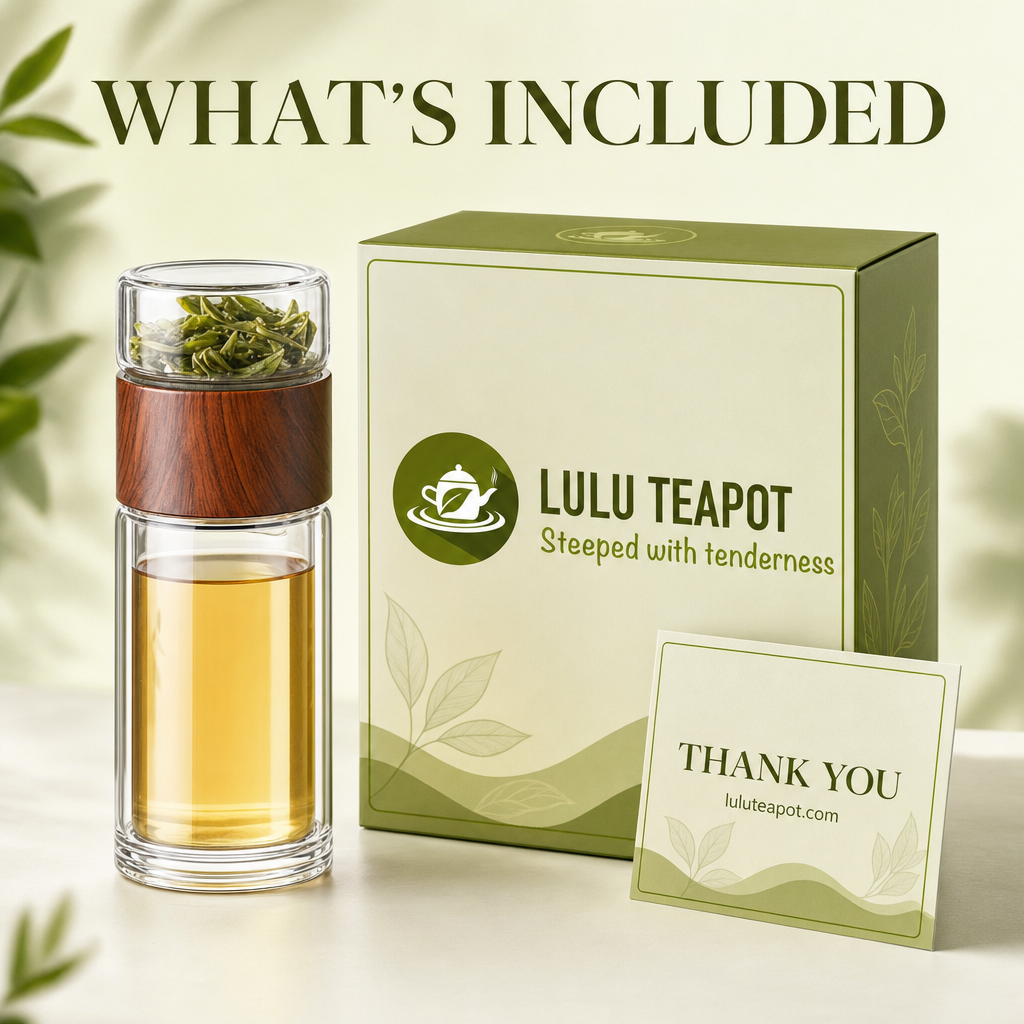 Inside the Box: Your Glass Tea Set