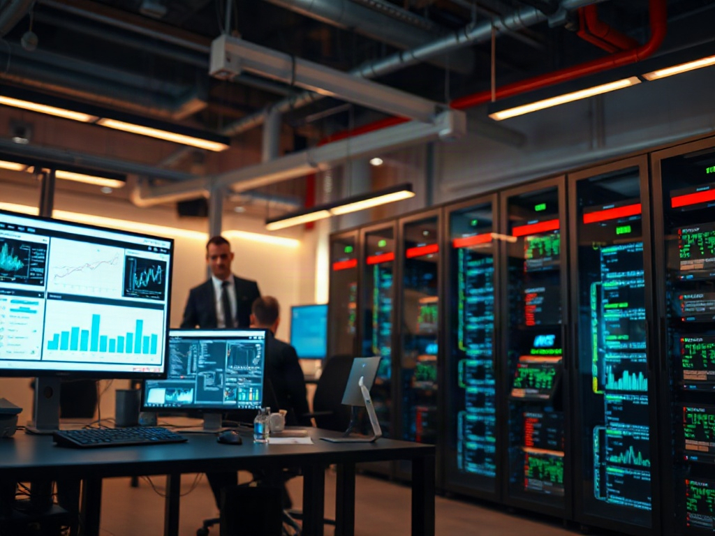 Illustration of AI analytics identifying user experience issues in digital interfaces