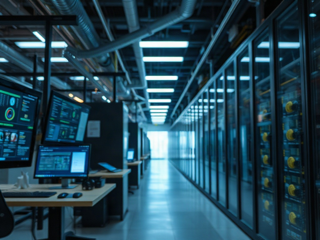 Illustration of containers escaping data center, emphasizing edge computing and self-hosted infrastructure security