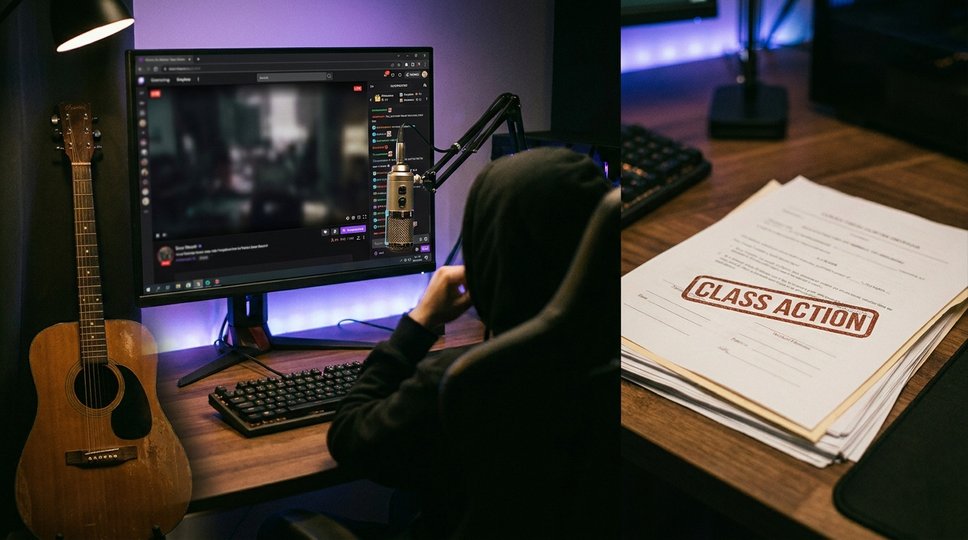 Twitch's AI Lawsuit Is a Warning for Musicians