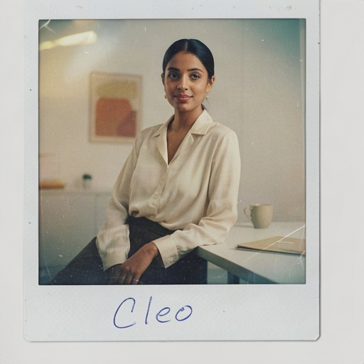Portrait of Cleo