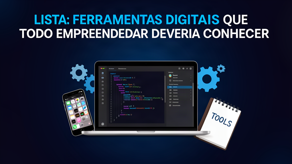 Lista de Ferramentas Digitais para Empreendedores - Mente de Dono