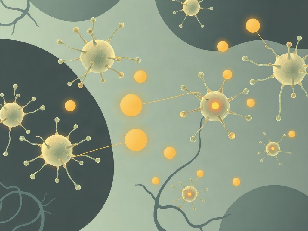 Image for Brain Cell Senescence Spreads Via SASP Signals: Key Targets Identified