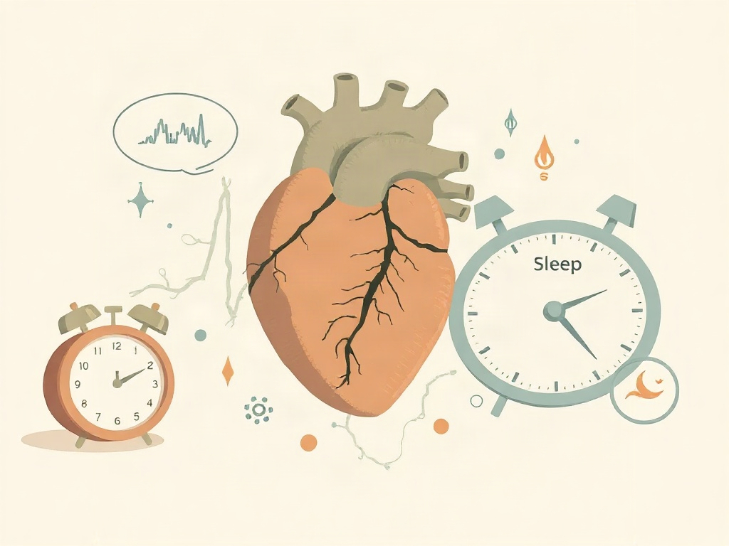 Image for Sleep Disorders Linked to Cardiac Remodeling via Oxidative Stress and Autonomic Dysfunction