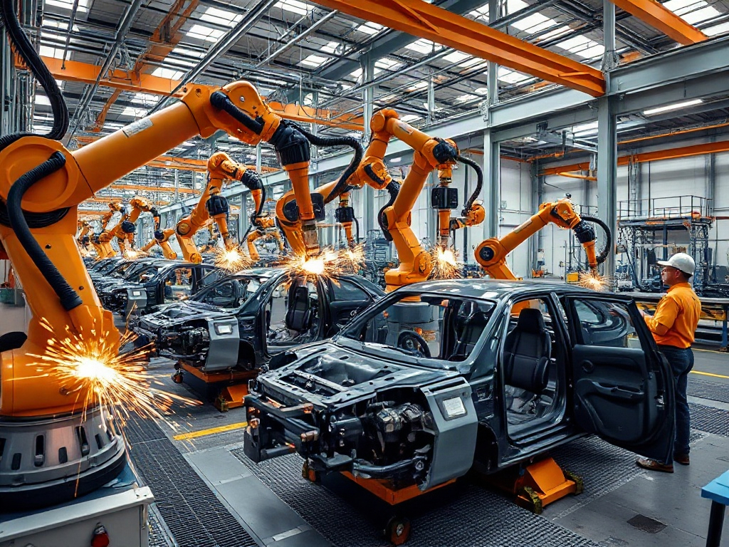 Por qué fabricar sin robots ya no es una opción financiera viable