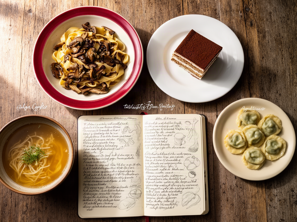 How to Organize Tasting Notes by Dish: A System for Foodies