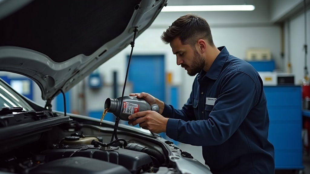Oil change