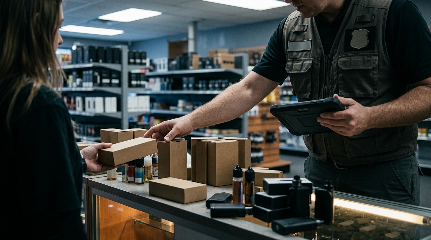 Riverhead Police Vape Compliance Sweep Finds No Violations