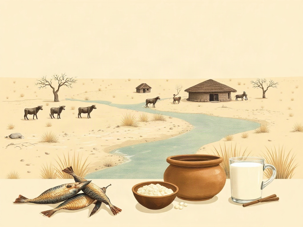 Image for Historic Drought in Northern Kenya Shifts Pastoralist Diet and Mobility Away from Traditional Patterns