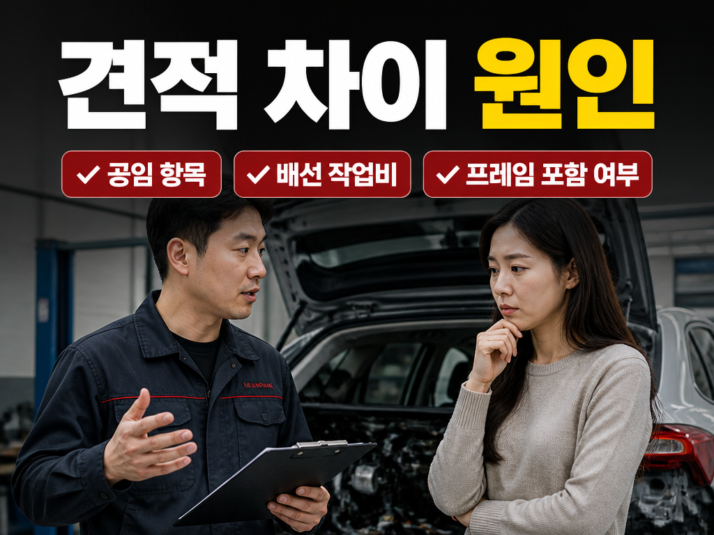 카오디오 교체, 견적 전에 먼저 확인할 것