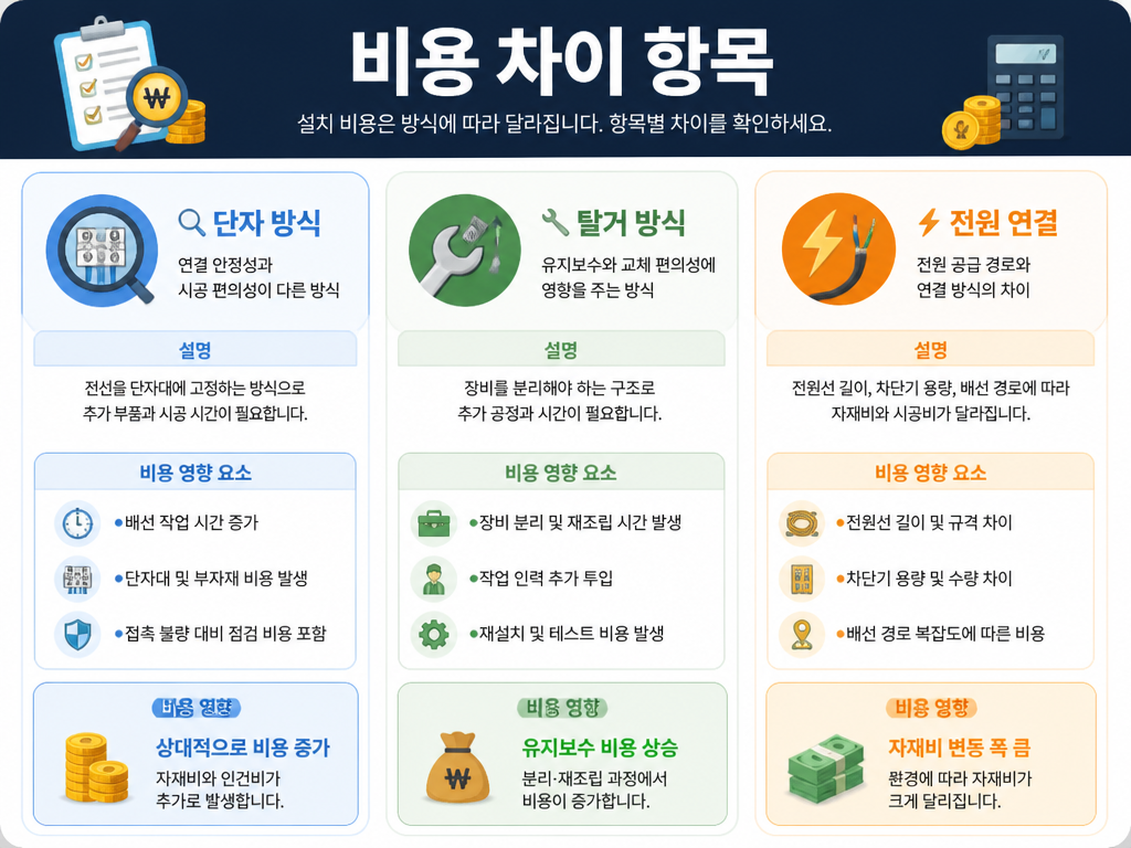 내비게이션 매립 장착 비용, 업체마다 다른 진짜 이유