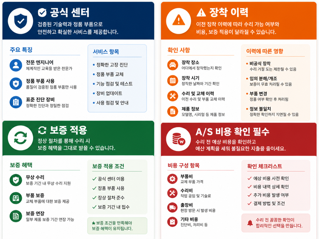 내비게이션 매립 장착 비용, 업체마다 다른 진짜 이유