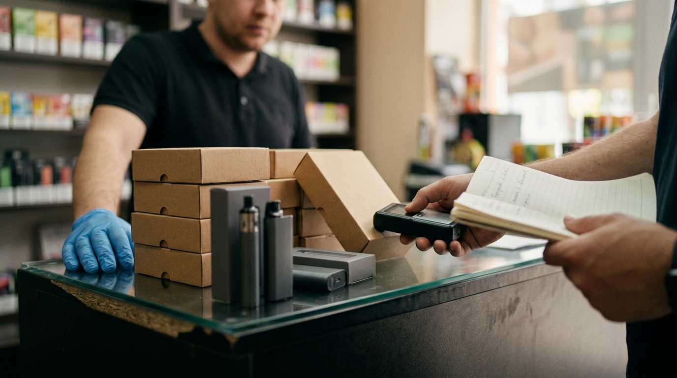 Ukraine Vape Market Overwhelmingly Non-Compliant, Kantar Study Reveals