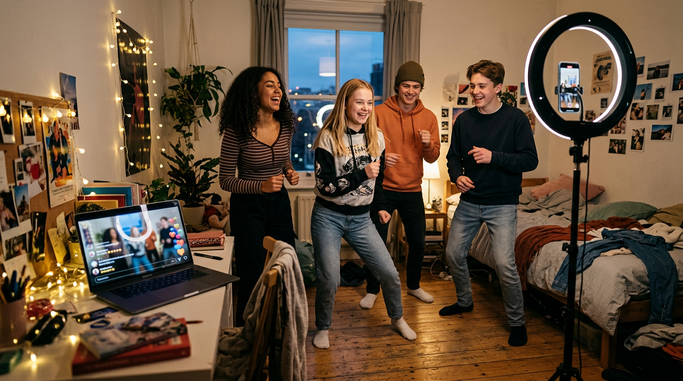 How Viral Trends Are Created
