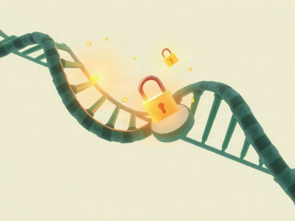 Image for cGAS Deletion Shortens Lifespan by Unleashing Transposon Activity and Epigenetic Chaos