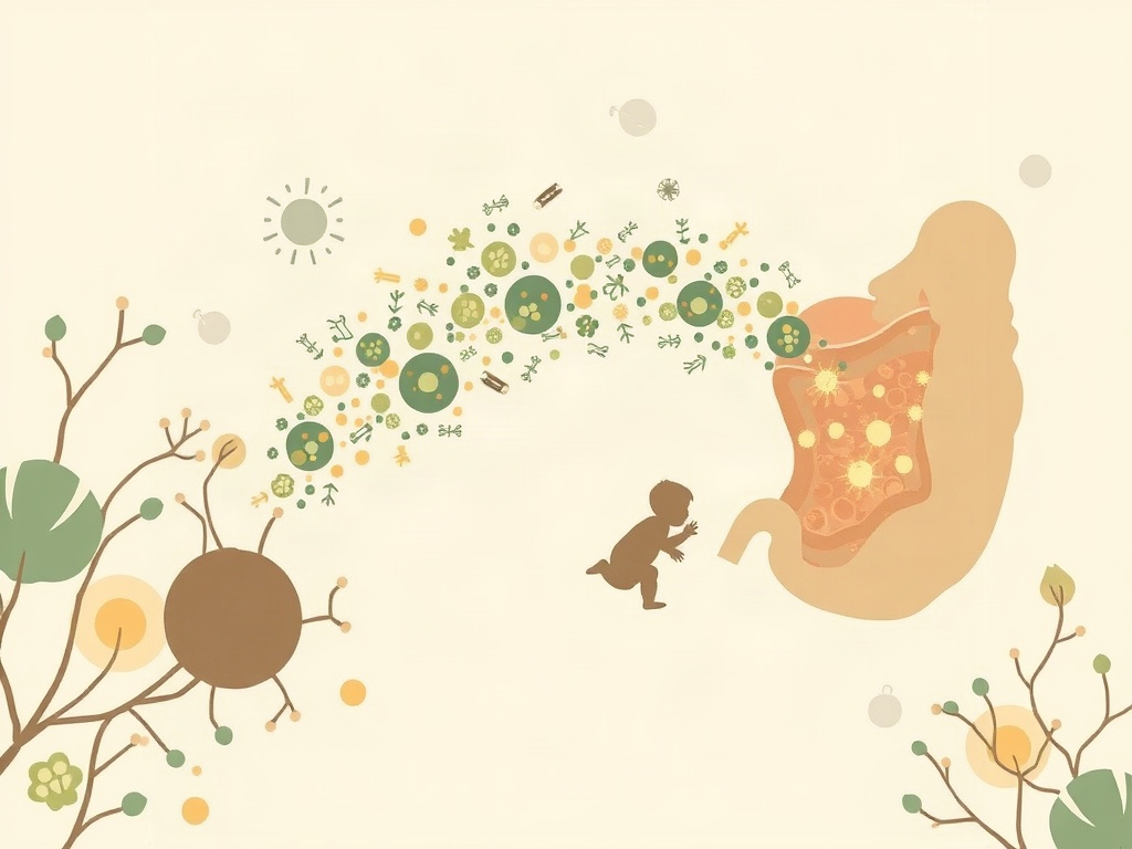 Image for Maternal Gut Microbiome Identified as Major Reservoir for Infant Gut Strain Colonization