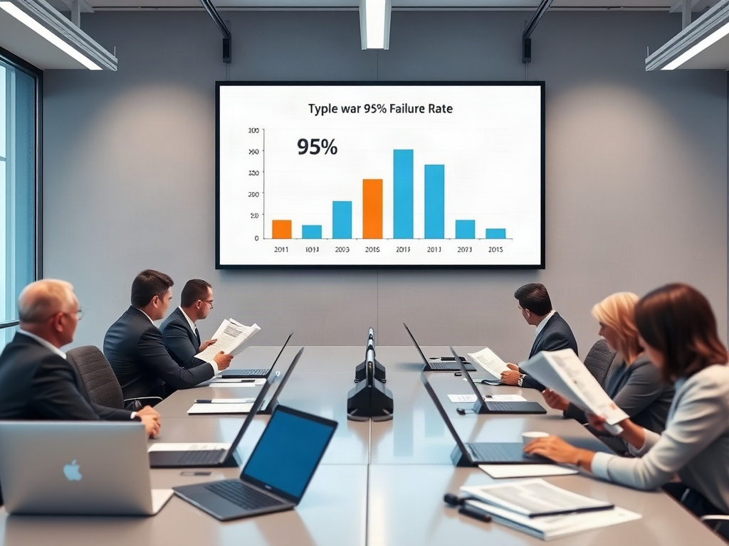 El 95% de los pilotos de IA empresarial no entrega resultados y el problema no es la tecnología