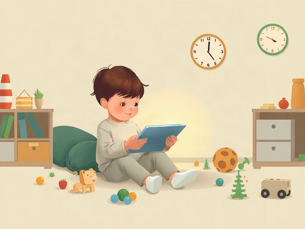 Image for Systematic Review Links Excess Screen Time to Mental Health Risks in Under-12s