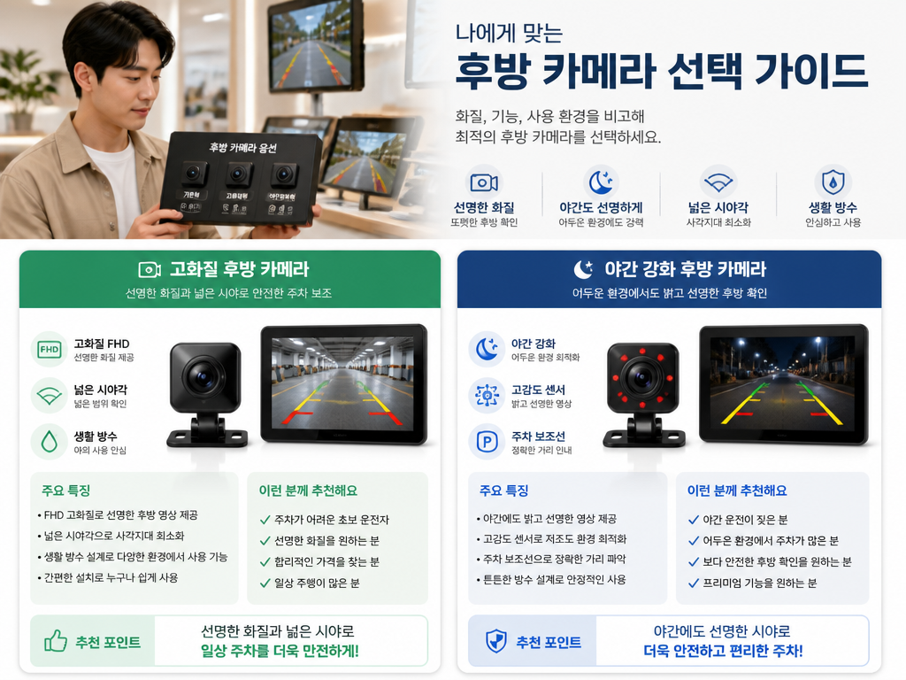 블랙박스 채널 수, 많을수록 이득인지 먼저 확인할 것