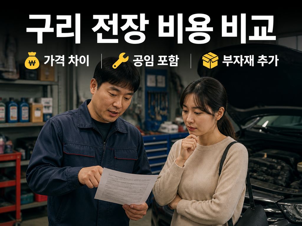 구리 전장 비용, 업체 선택 전에 따져야 할 조건