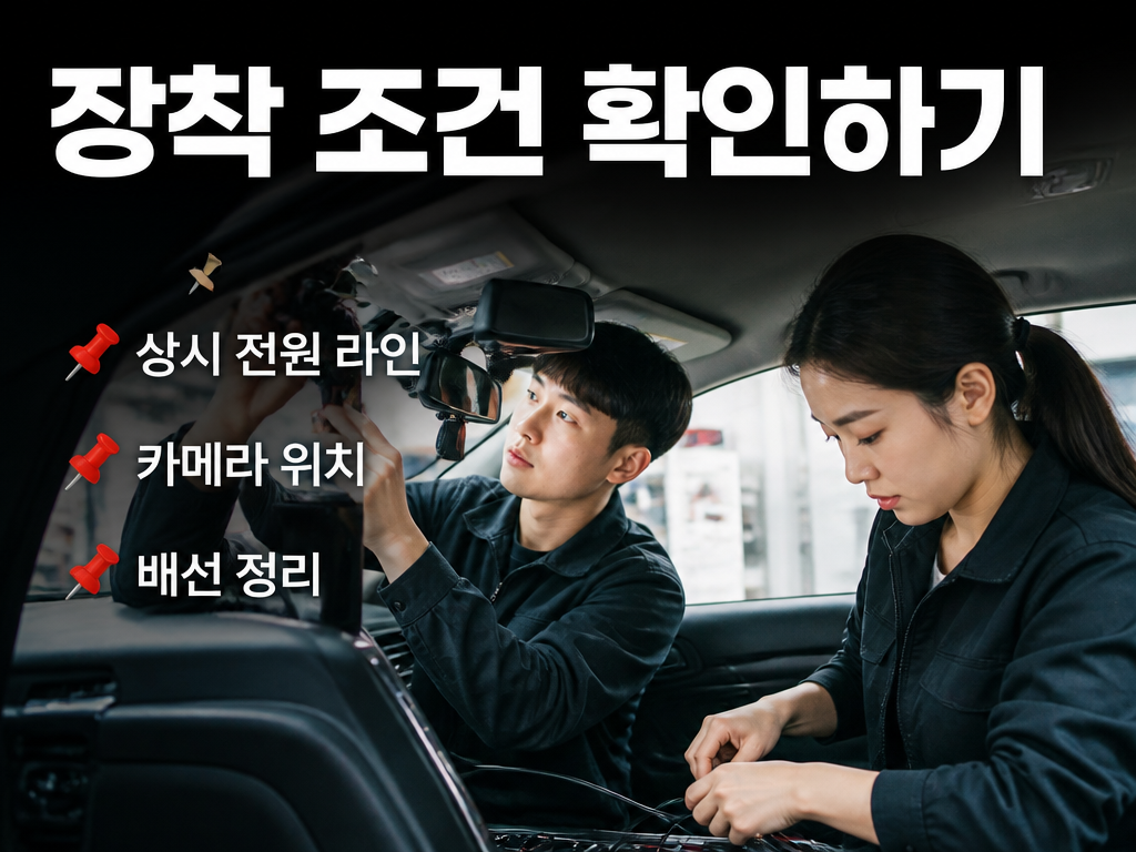 블랙박스 장착 순서, 매장 방문 전 알아두면 달라지는 