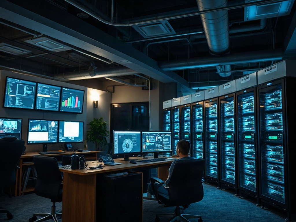 Illustration of a stateful firewall protecting a home lab network for self-hosting security