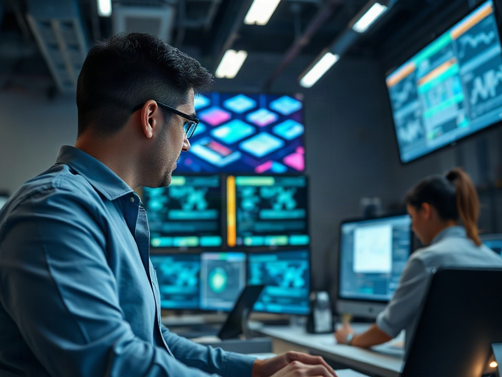 AI-driven insights illustration for SMBs using AI stack in 2026, business technology, innovation.