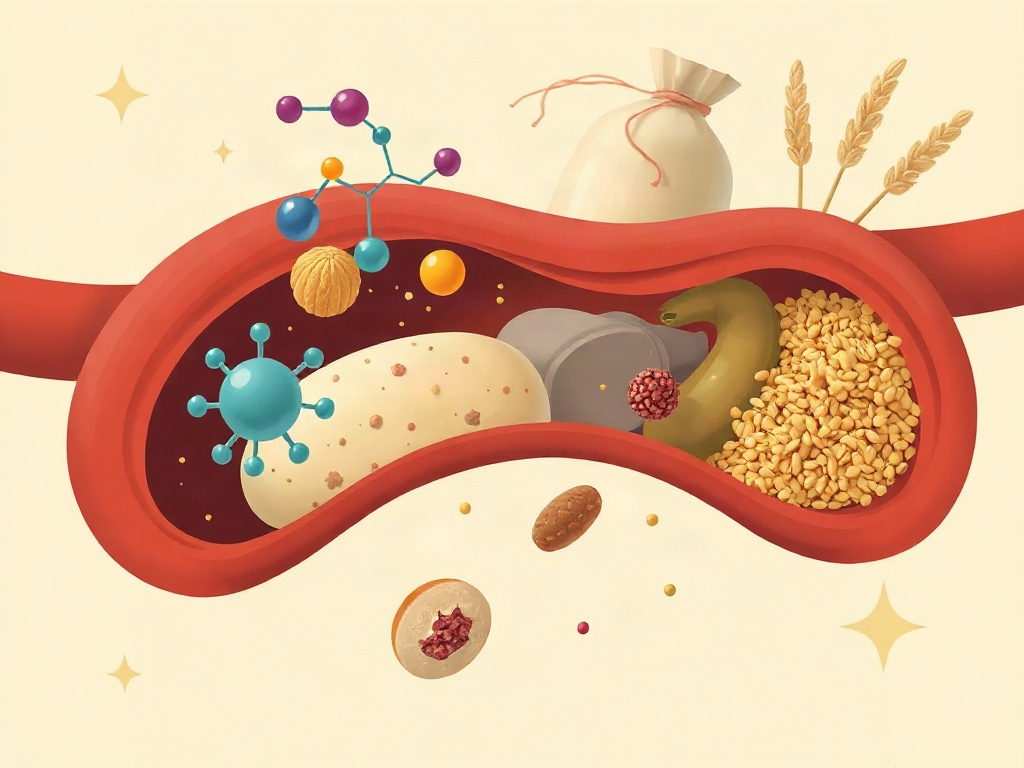 Image for Blood Metabolomics Reveals 43 Validated Biomarkers Linking Ultra-Processed Foods to CVD Risk
