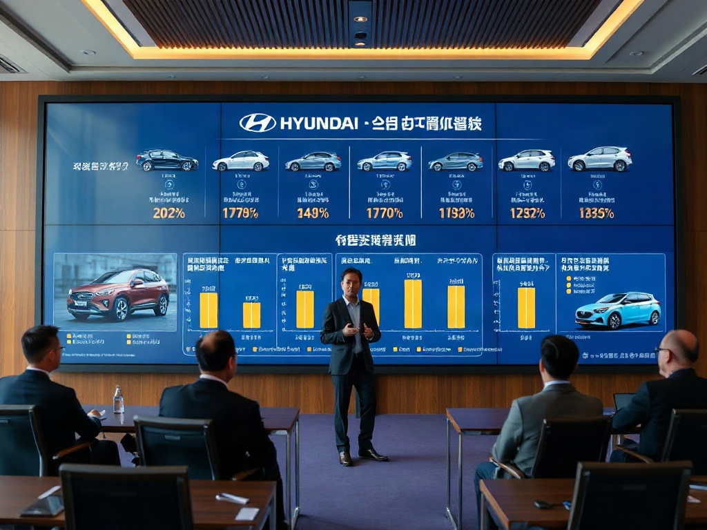 Hyundai Bets on More Than 100 Models Before 2030 and Raises Its Margin Target