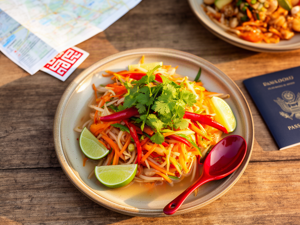 How to Track Dish Ratings While Traveling: The Serious Foodie’s Guide