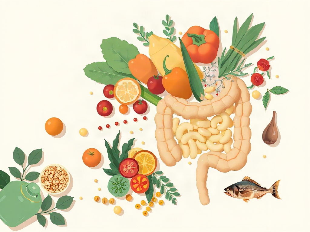 Image for Mediterranean Diet Linked to Reduced IBD Inflammation Across 1,615 Patients