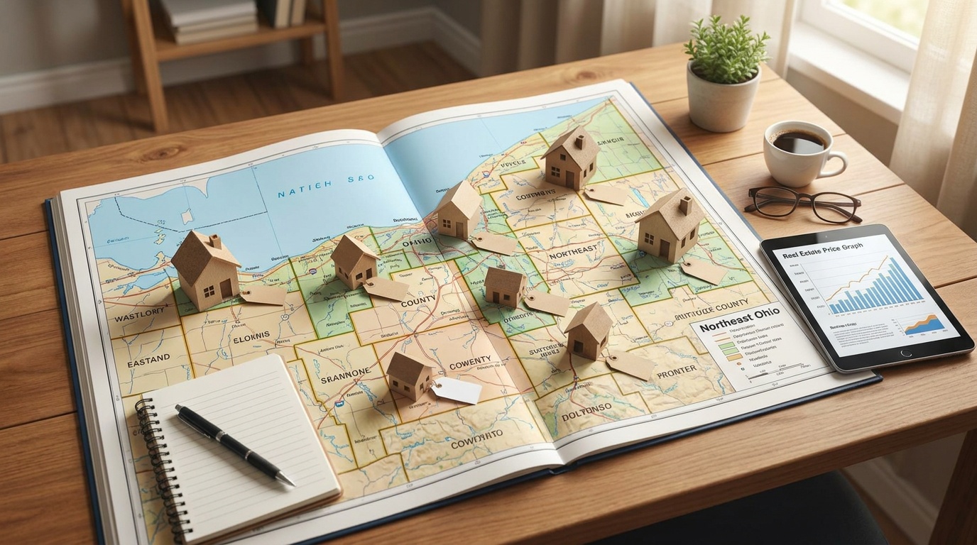 Northeast Ohio Home Prices by County: What $450K Actually Buys