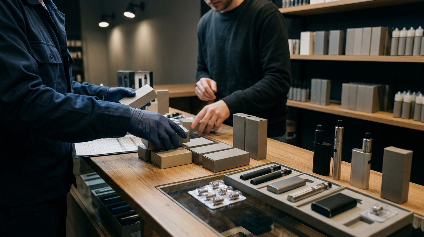 Lancaster Vape Shops Shut Over Illegal Tobacco Sales