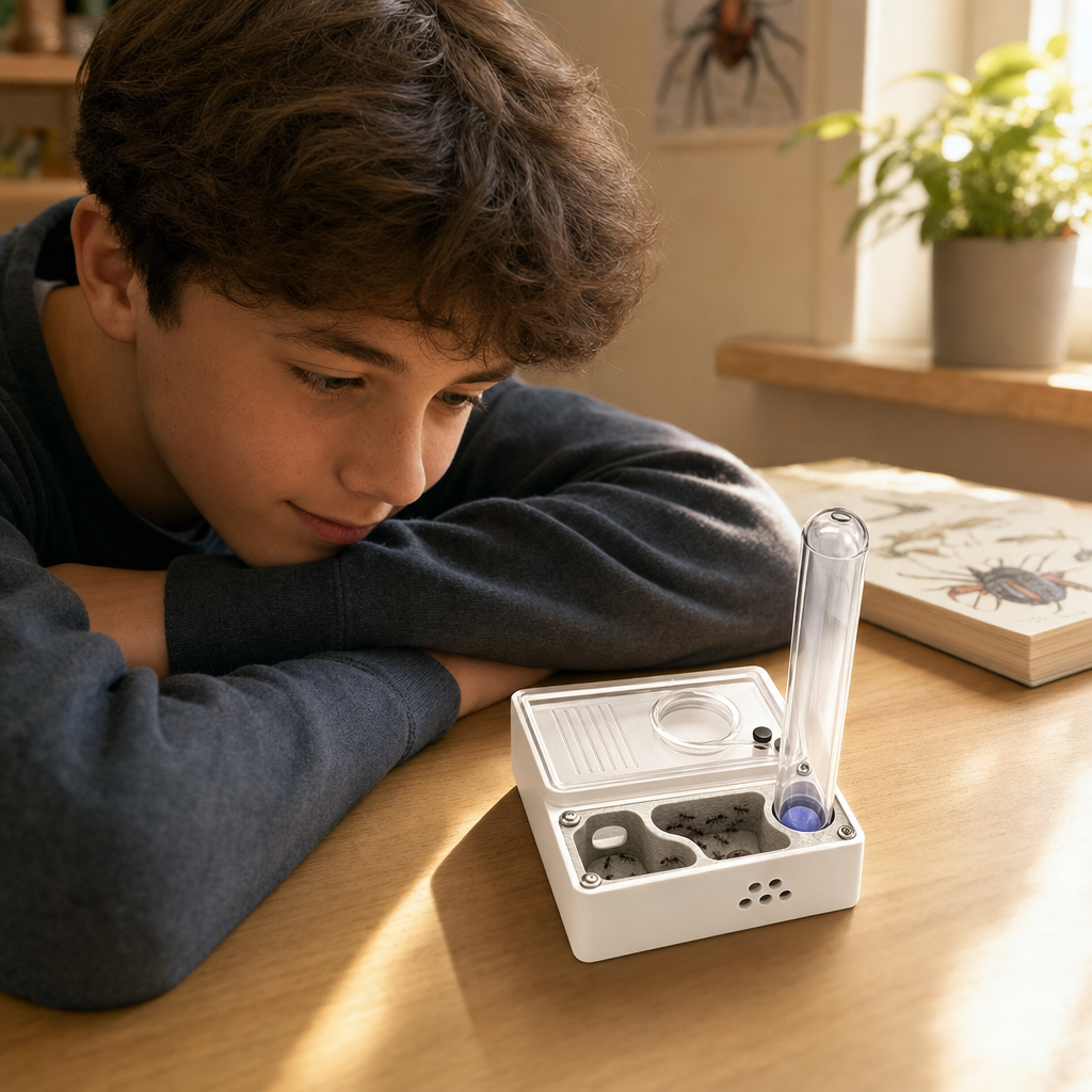 From test tube to nest in minutes
