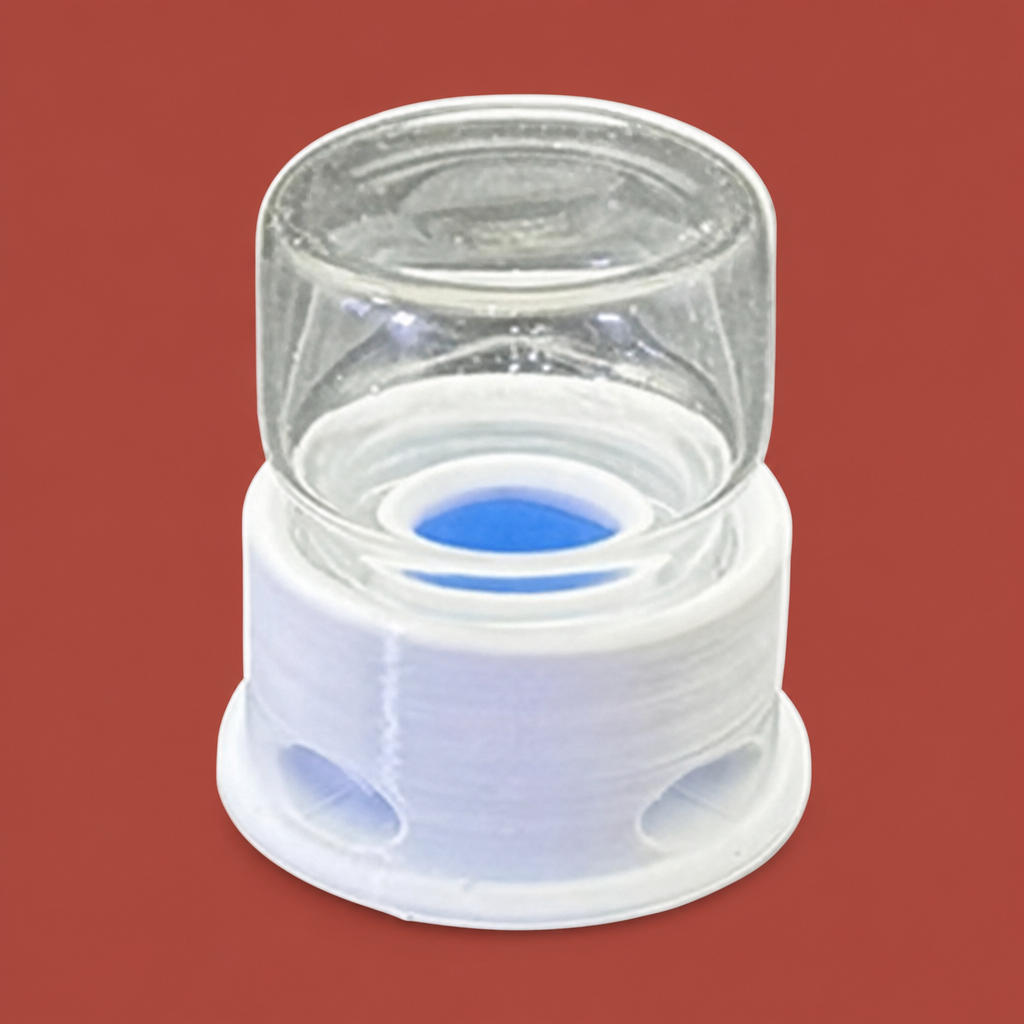 Designed around how ants actually drink
