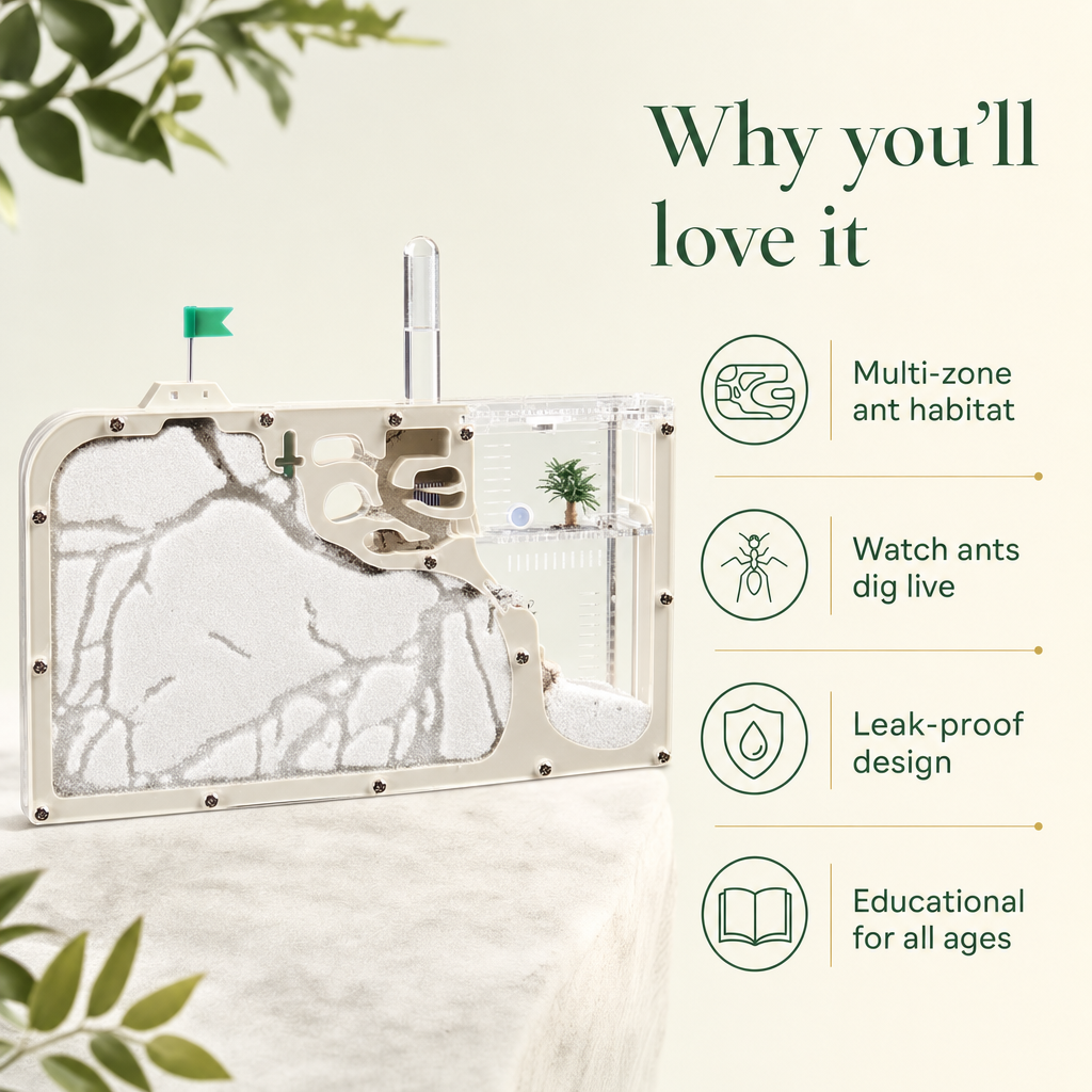 Watch Every Move, Feed With Ease
