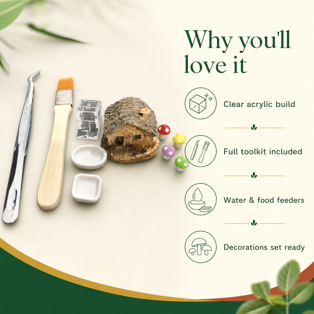 Everything your colony needs, in one kit