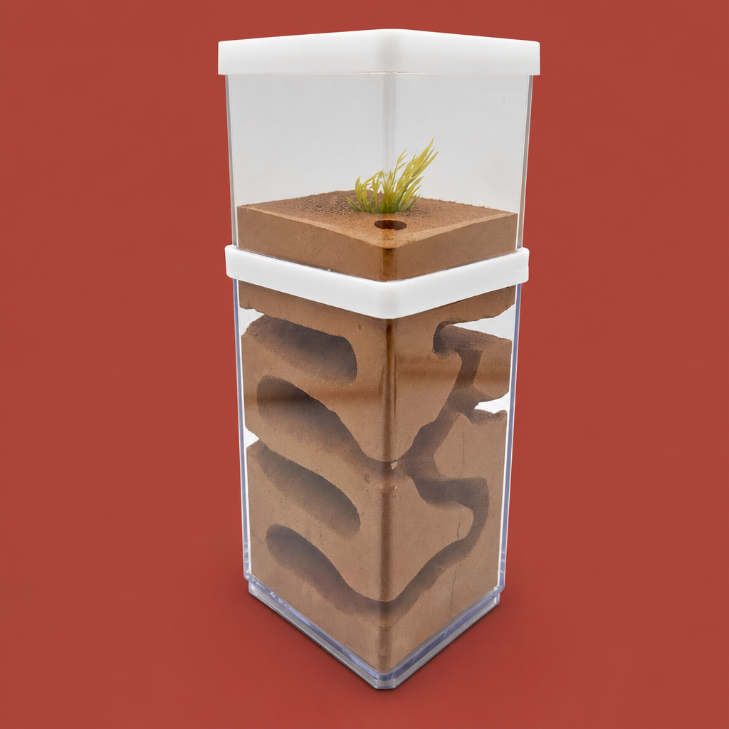Gypsum Castle Nest, Designed for Humidity