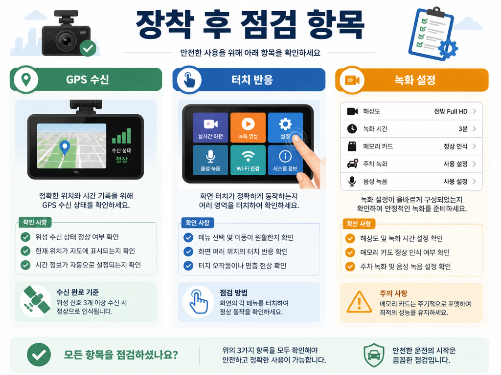 카센터 대신 전문점, 블랙박스 교체 전 확인할 조건