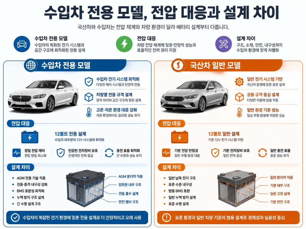 수입차 블랙박스 처음 달 때, 전용 모델 vs 일반 제