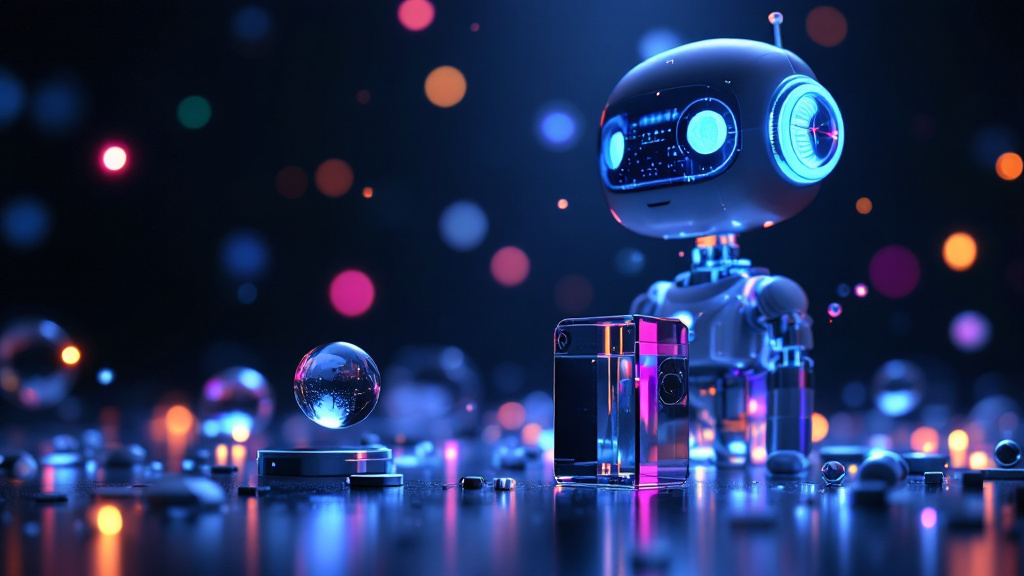 Small business website with AI chatbot integration demonstrating customer support automation