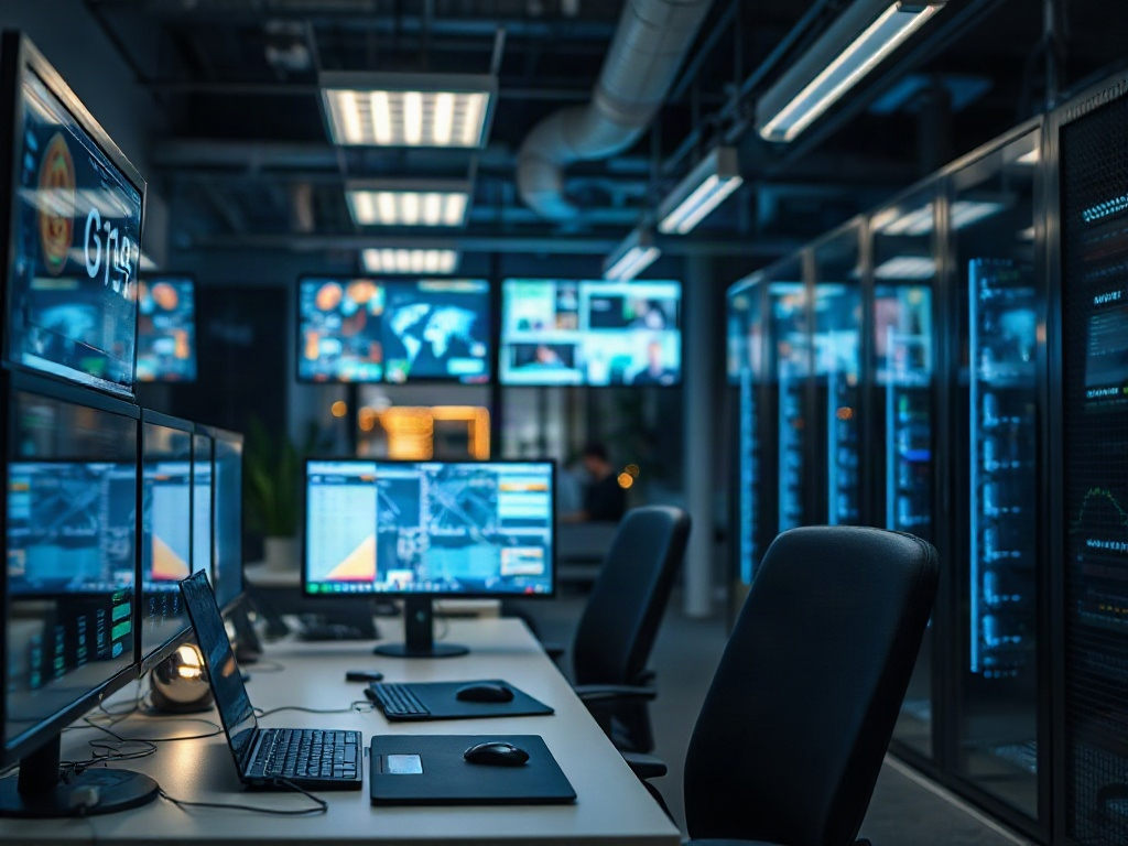 Illustration of insecure IoT devices with weak default settings highlighting personal cybersecurity risks